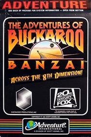 The Adventures of Buckaroo Banzai - Fanart - Box - Front Image