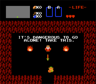 The Legend of Zelda - Screenshot - Gameplay Image