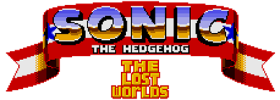 Sonic The Hedgehog: The Lost Worlds - Clear Logo Image