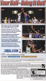 NBA - Box - Back Image