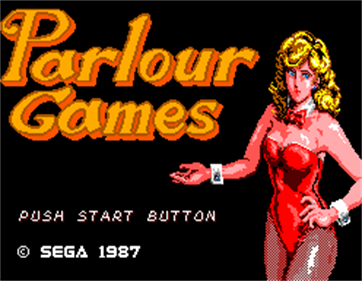 Parlour Games - Screenshot - Game Title Image
