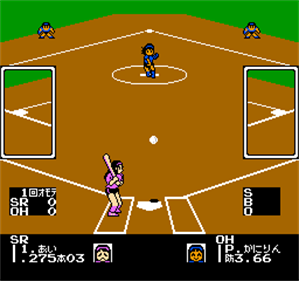 I Love Softball - Screenshot - Gameplay Image