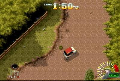 Power Drive Rally - Screenshot - Gameplay Image