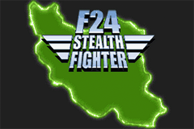 F24: Stealth Fighter - Screenshot - Game Title Image
