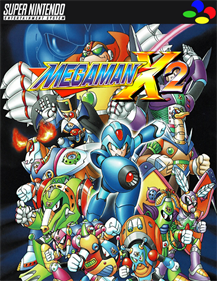 Mega Man X2 - Fanart - Box - Front Image