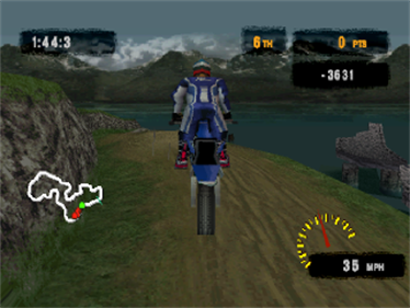 Freestyle Motocross: McGrath vs. Pastrana - Screenshot - Gameplay Image