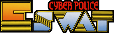 Cyber Police ESWAT - Clear Logo Image