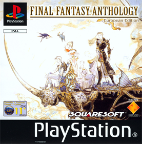 Final Fantasy Anthology: European Edition - Box - Front Image
