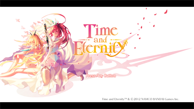Time and Eternity - Screenshot - Game Title Image