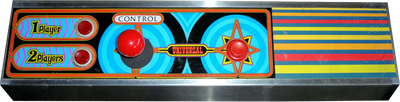 Mr. Do! - Arcade - Control Panel Image