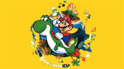 Newer Super Mario World U - Fanart - Background Image