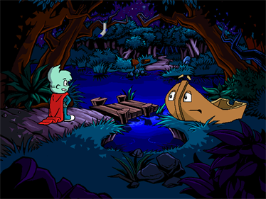 Pajama Sam: No Need To Hide When It's Dark Outside - Screenshot - Gameplay Image