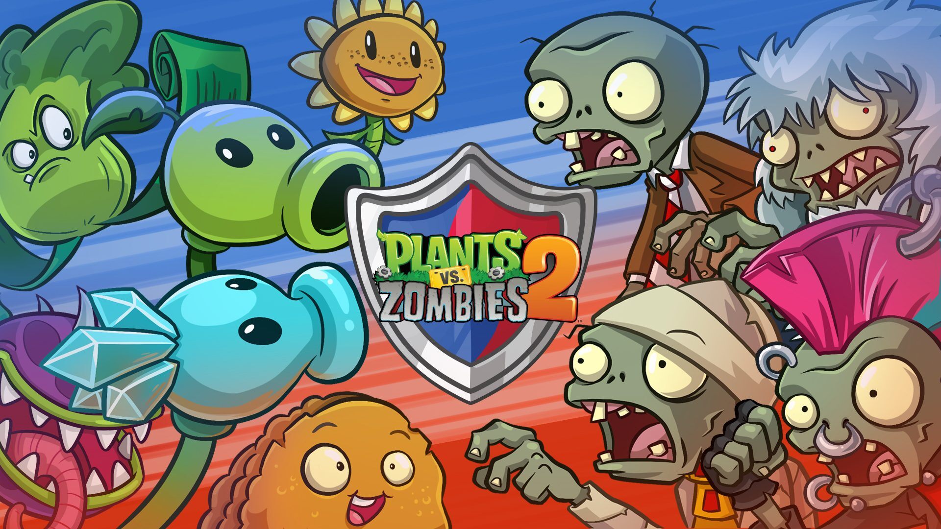 Plants vs. Zombies 2 Images - LaunchBox Games Database