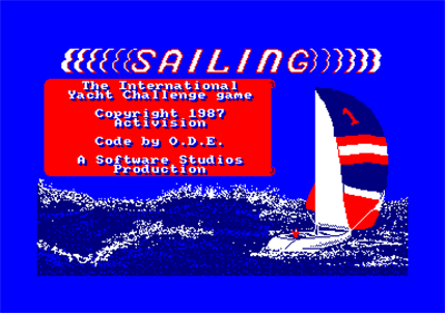Sailing - Screenshot - Game Title Image