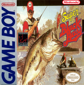 BLACK BASS LURE FISHING GAME BOY COLOR