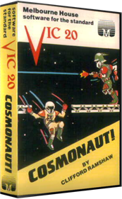 Cosmonaut! - Box - 3D Image