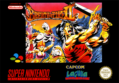 Breath of Fire II - Box - Front Image