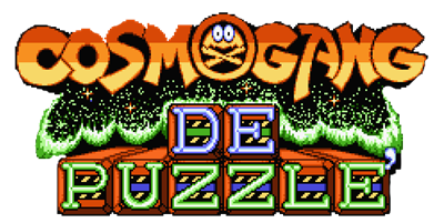 Cosmo Gang DE Puzzle - Clear Logo Image