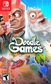 Doodle Games Bundle - Box - Front Image