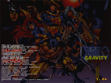 X-Men: The Ravages of Apocalypse - Screenshot - Game Title Image