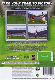 AFL Premiership 2007 - Box - Back Image