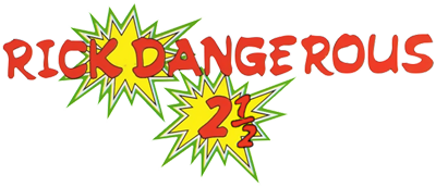 Rick Dangerous 2.5 - Clear Logo Image
