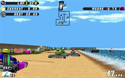 Manic Karts - Screenshot - Gameplay Image