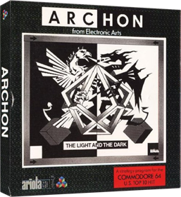 Archon: The Light and the Dark - Box - 3D