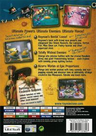 Rayman 3: Hoodlum Havoc - Box - Back Image