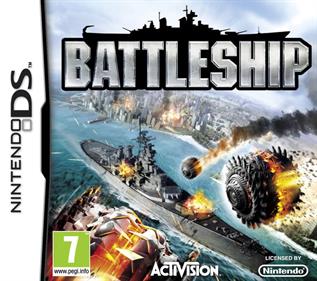 Battleship - Box - Front Image