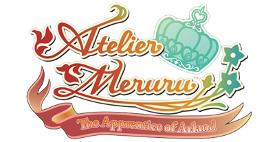 Atelier Meruru: The Apprentice of Arland DX - Clear Logo Image