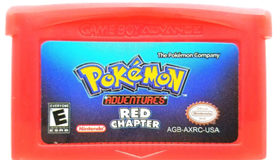 Pokémon Adventures Red Chapter - Cart - Front Image