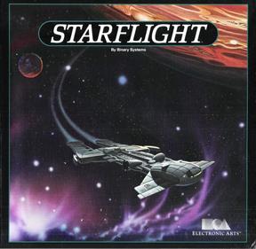 Starflight - Box - Front Image