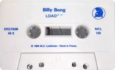 Billy Bong  - Cart - Front Image