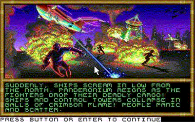 Buck Rogers: Countdown to Doomsday - Screenshot - Gameplay Image