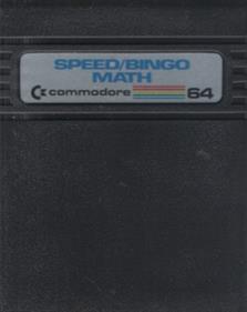 Speed/Bingo Math - Cart - Front Image