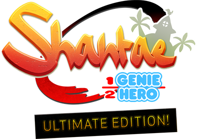 Shantae: Half-Genie Hero Ultimate Edition - Clear Logo Image