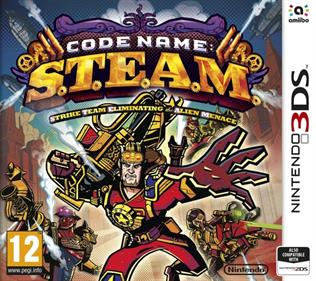 Code Name: S.T.E.A.M. - Box - Front Image