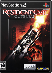 Resident Evil: Outbreak - Box - Front - Reconstructed