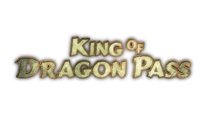 King of Dragon Pass (2015) - Clear Logo Image