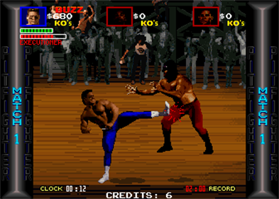 Pit-Fighter - Screenshot - Gameplay Image