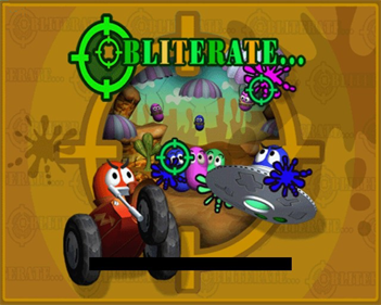Obliterate - Screenshot - Game Title Image