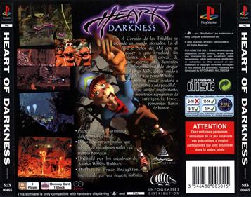Heart of Darkness - Box - Back Image