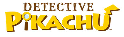 Detective Pikachu - Clear Logo
