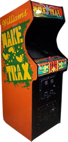 Make Trax - Arcade - Cabinet Image