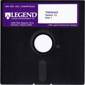Timequest - Disc Image