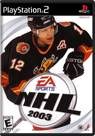 NHL 2003 - Box - Front - Reconstructed Image