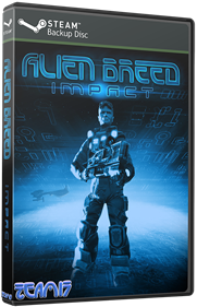 Alien Breed: Impact - Box - 3D Image
