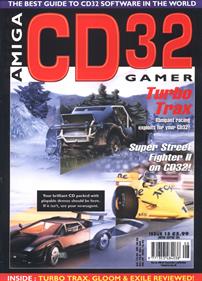 Amiga CD32 Gamer Cover Disc 15 - Advertisement Flyer - Front Image