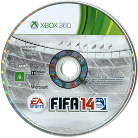 FIFA 14 - Disc Image